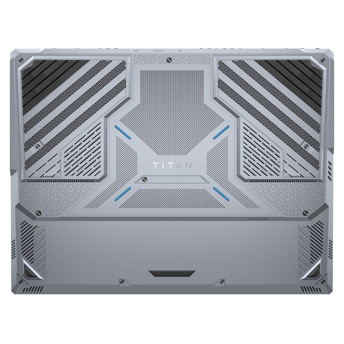 MSI Titan 18 HX AI A2XWIG-605FR Intel Core Ultra 9 285HX Laptop 45,7 cm (18") UHD+ 64 GB DDR5-SDRAM 6 TB SSD NVIDIA GeForce RTX 5080 Wi-Fi 7 (802.11be) Windows 11 Pro Schwarz AZERTY Französisch