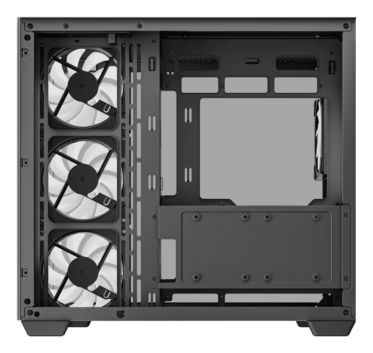 DeepCool CG530 4F Midi Tower Schwarz