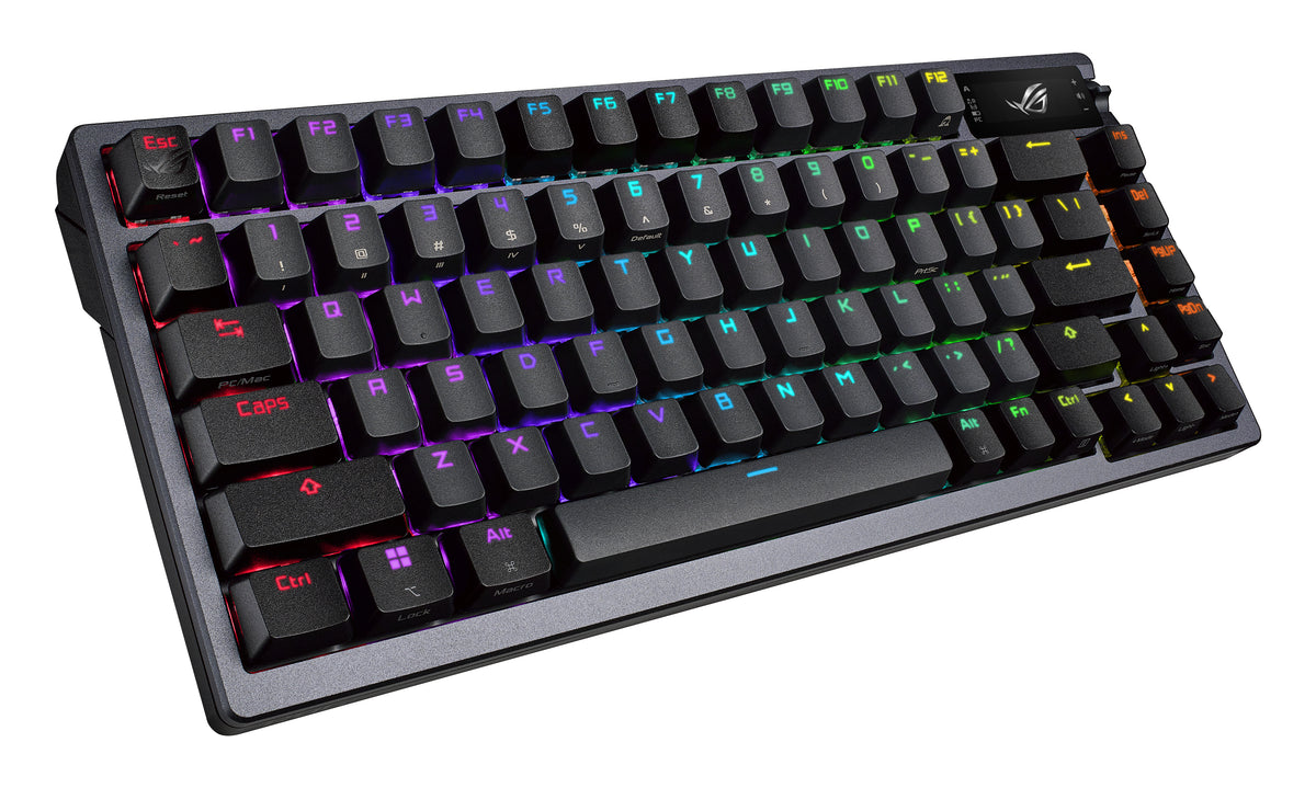 ASUS M701 ROG AZOTH/NXRD/FR Tastatur Gaming USB + RF Wireless + Bluetooth AZERTY Französisch Schwarz