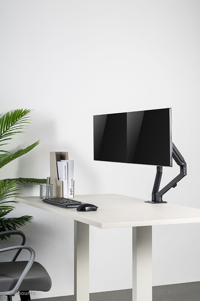 Neomounts FPMA-D650DBLACK Monitorarm 17-27" - Schraubenfeder