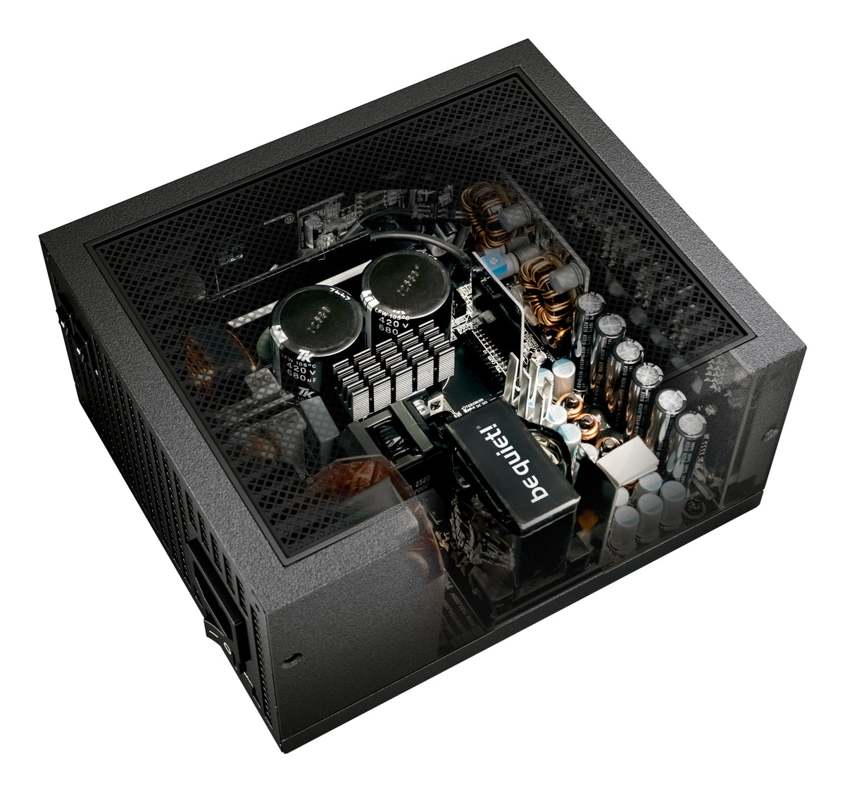 be quiet! Dark Power 14 1000 W - 80 Plus Titanium Netzteil 20+4 pin ATX ATX Schwarz