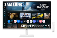 Samsung M7 M70F Computerbildschirm 109,2 cm (43") 3840 x 2160 Pixel 4K Ultra HD LCD Weiß