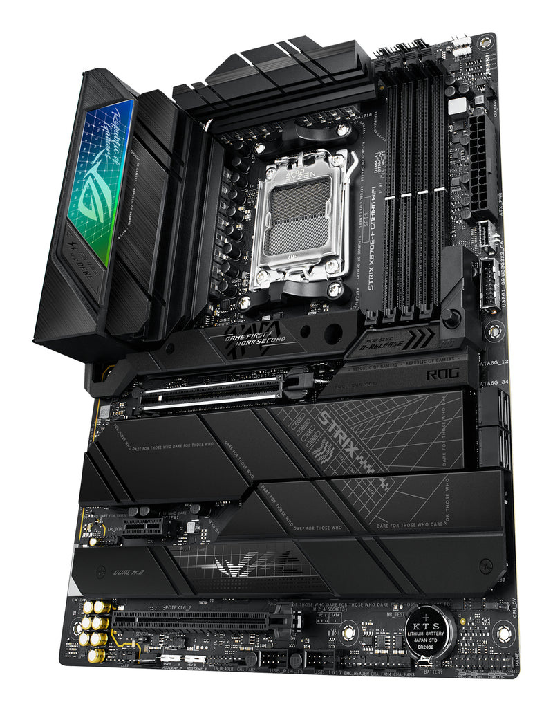 ASUS ROG STRIX X670E-F GAMING WIFI AMD X670 Sockel AM5 ATX