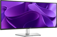 DELL Pro Plus P3425WE Computerbildschirm 86,6 cm (34.1") 3440 x 1440 Pixel Wide Quad HD LCD Schwarz, Grau