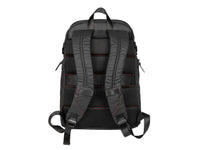 GENESIS Pallad 420 39,6 cm (15.6") Rucksack Schwarz