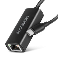 Axagon ADE-ARC USB‑C 3.2 Gen 1 – Gigabit‑Ethernet‑Adapter, Realtek 8153