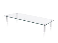 Equip Glas-Schreibtisch-Monitorständer