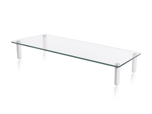 Equip Glas-Schreibtisch-Monitorständer