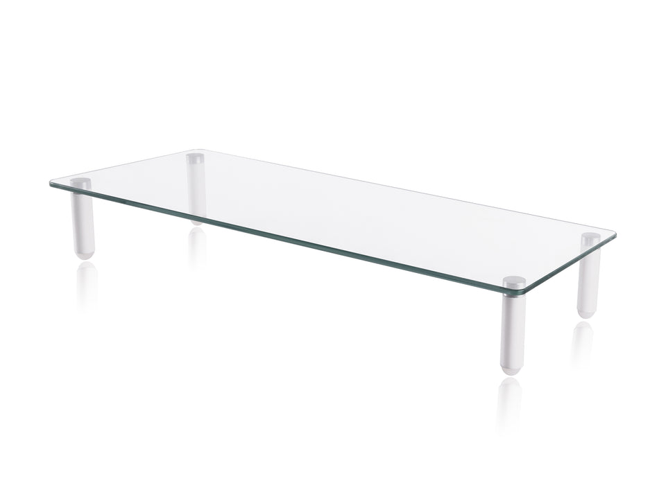 Equip Support d'écran de bureau en verre