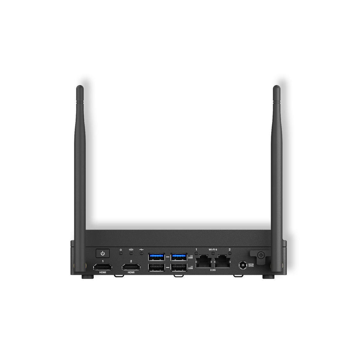 ASUS NUC 13 Rugged BNUC13BRFA400B02I Schwarz x7425E