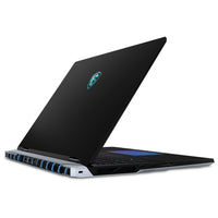 MSI Titan 18 HX AI A2XWJG-656 Intel Core Ultra 9 285HX Laptop 45,7 cm (18") UHD+ 64 GB DDR5-SDRAM 6 TB SSD NVIDIA GeForce RTX 5090 Wi-Fi 7 (802.11be) Windows 11 Pro Schwarz