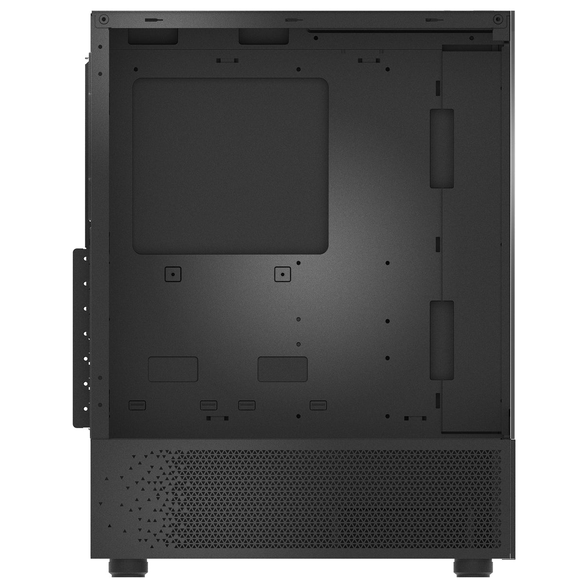 XPG INVADER X MINI KOMPAKTES MID-TOWER-GEHÄUSE Schwarz