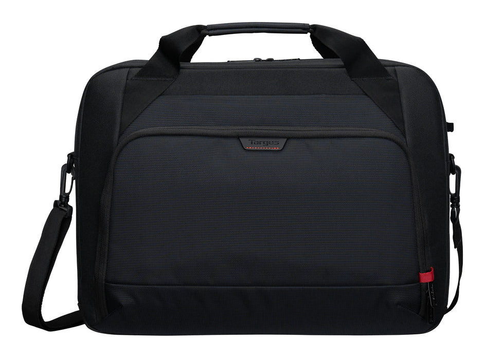 Targus EcoSmart 45,7 cm (18") Aktenkoffer Schwarz, Rot