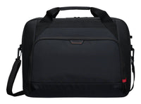 Targus EcoSmart 45,7 cm (18") Aktenkoffer Schwarz, Rot