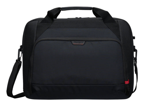 Targus EcoSmart 45,7 cm (18") Aktenkoffer Schwarz, Rot