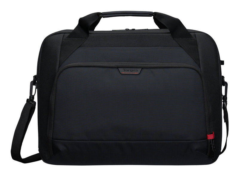 Targus EcoSmart 45,7 cm (18") Aktenkoffer Schwarz, Rot