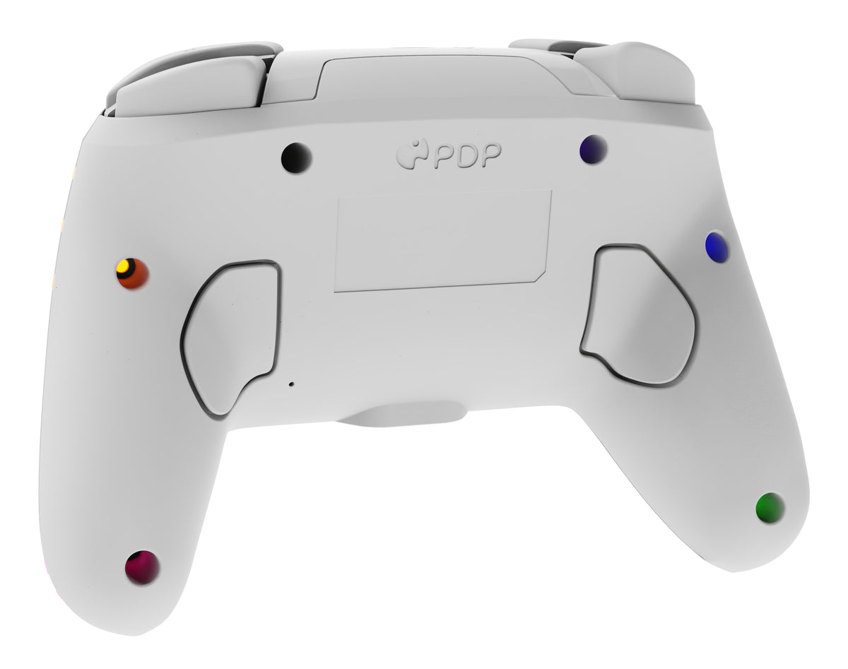 PDP Afterglow Wave Weiß Gamepad Analog / Digital Nintendo Switch, Nintendo Switch OLED