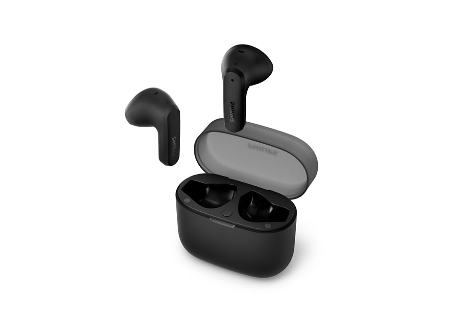 Philips TAT2139BK/00 Kopfhörer & Headset Kabellos im Ohr Anrufe/Musik Bluetooth Schwarz