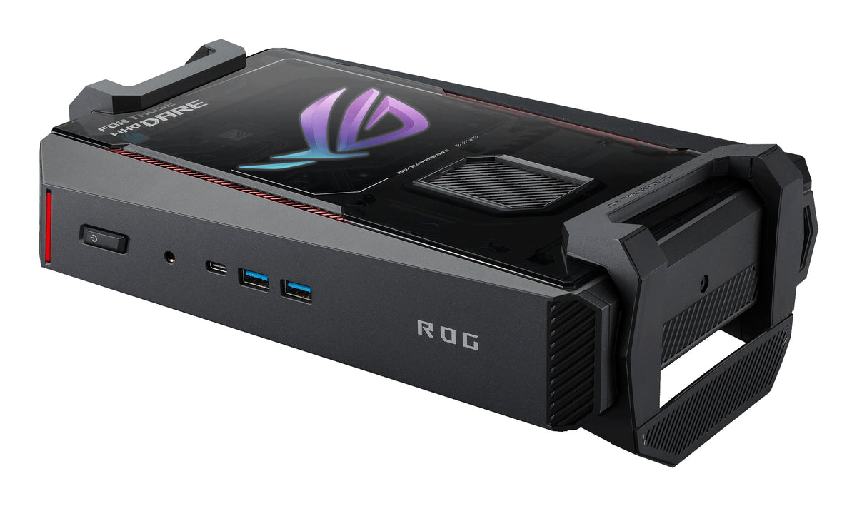 ASUS ROG RNUC16JNK9X28AA2 Intel Core Ultra 9 290HX Plus 32 GB DDR5-SDRAM 2 TB SSD NVIDIA GeForce RTX 5080 Windows 11 Home Mini PC Mini-PC Schwarz