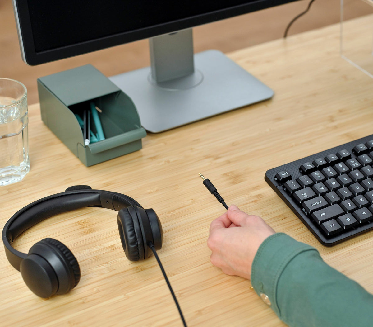 Trust HS-150 Kopfhörer Kabelgebunden Kopfband Büro/Callcenter Schwarz