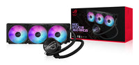 ASUS ROG Ryuo III 360 ARGB Prozessor Flüssigkeitskühlung 12 cm Schwarz