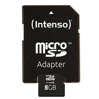Intenso 8GB MicroSDHC Klasse 10