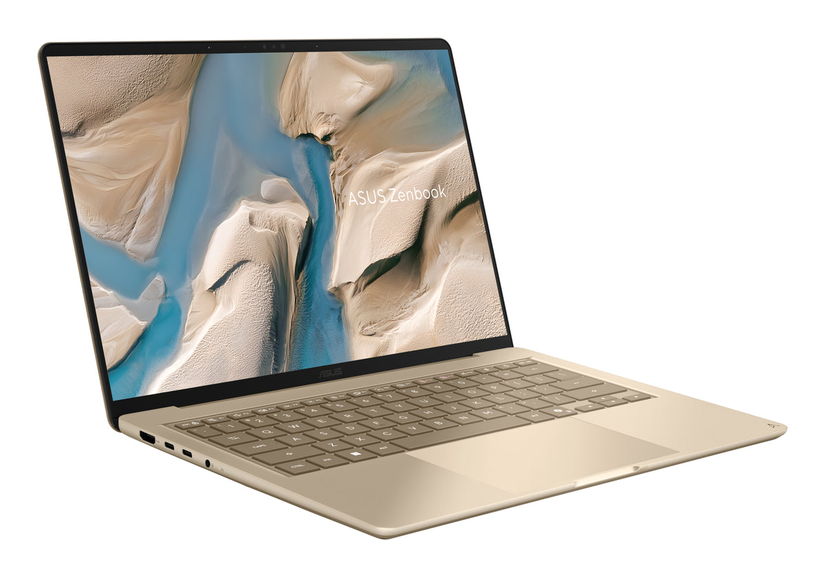 ASUS Zenbook 14 UX3480KA-U1171W Copilot+ PC AMD Ryzen AI 5 330 Laptop 35,6 cm (14") WUXGA 16 GB LPDDR5x-SDRAM 512 GB SSD Wi-Fi 6E (802.11ax) Windows 11 Home Beige