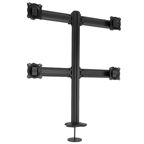 Chief K3G220B Flachbildschirm-Tischhalterung 61 cm (24") Tisch/Bank Schwarz