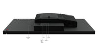 Lenovo ThinkCentre Tiny-In-One 24 Gen 5 Computerbildschirm 60,5 cm (23.8") 1920 x 1080 Pixel Full HD LED Touchscreen Schwarz