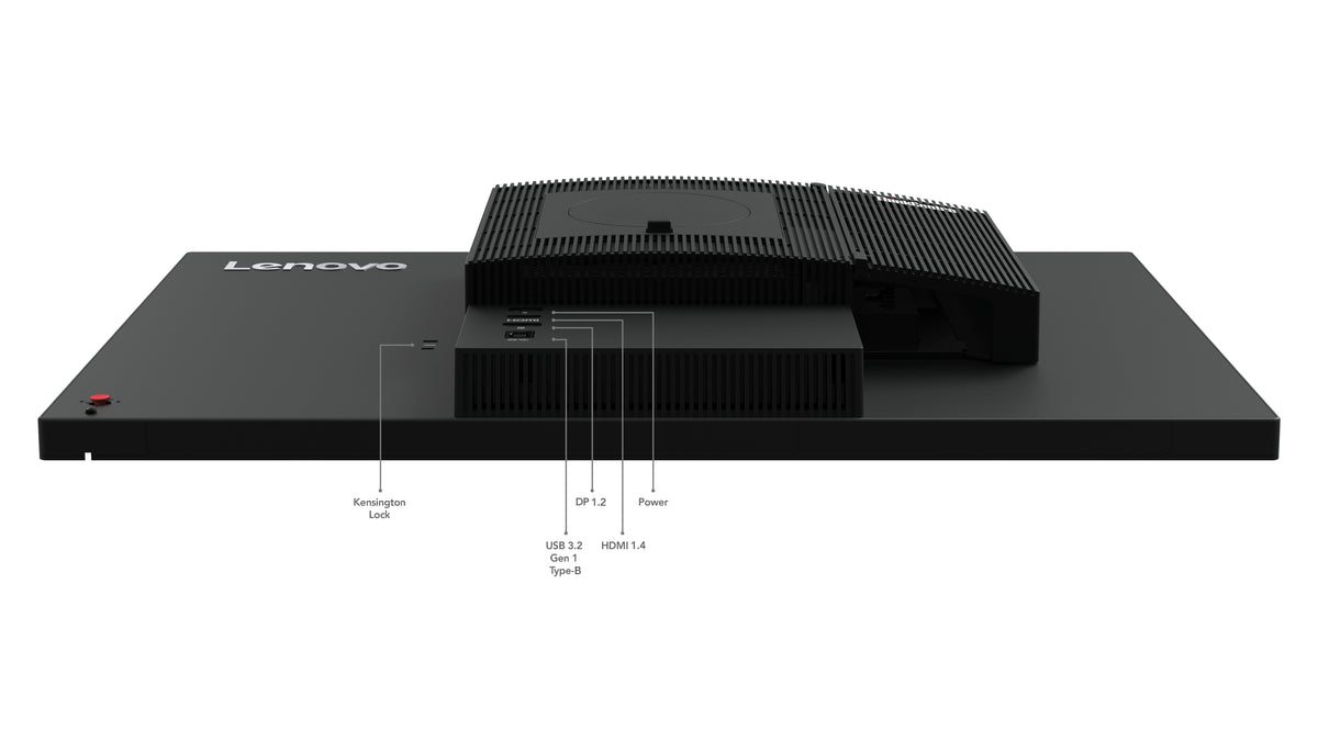 Lenovo ThinkCentre Tiny-In-One 24 Gen 5 Computerbildschirm 60,5 cm (23.8") 1920 x 1080 Pixel Full HD LED Touchscreen Schwarz