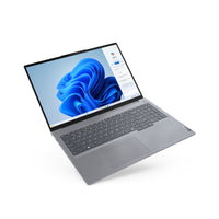 Lenovo ThinkBook 16 G7 ARP AMD Ryzen™ 5 7535HS Laptop 40,6 cm (16") WUXGA 16 GB DDR5-SDRAM 512 GB SSD Wi-Fi 6E (802.11ax) Windows 11 Pro Grau Englisch