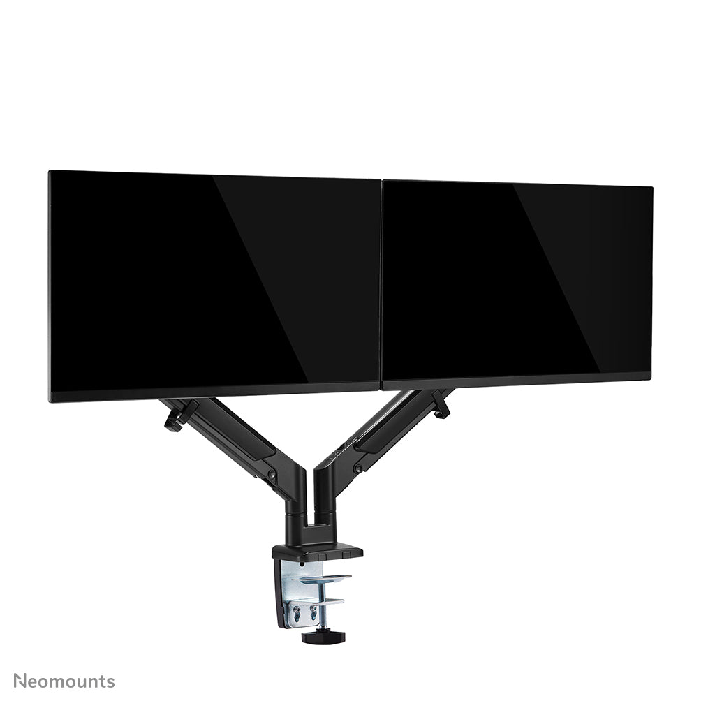Neomounts DS70-810BL2 Monitorarm 17-32" - Gasfeder - platzsparend - 180°-Stopp