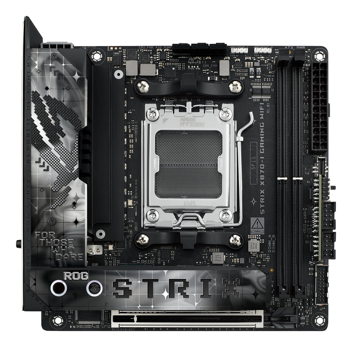 ASUS ROG STRIX X870-I GAMING WIFI AMD X870 Sockel AM5 mini ITX