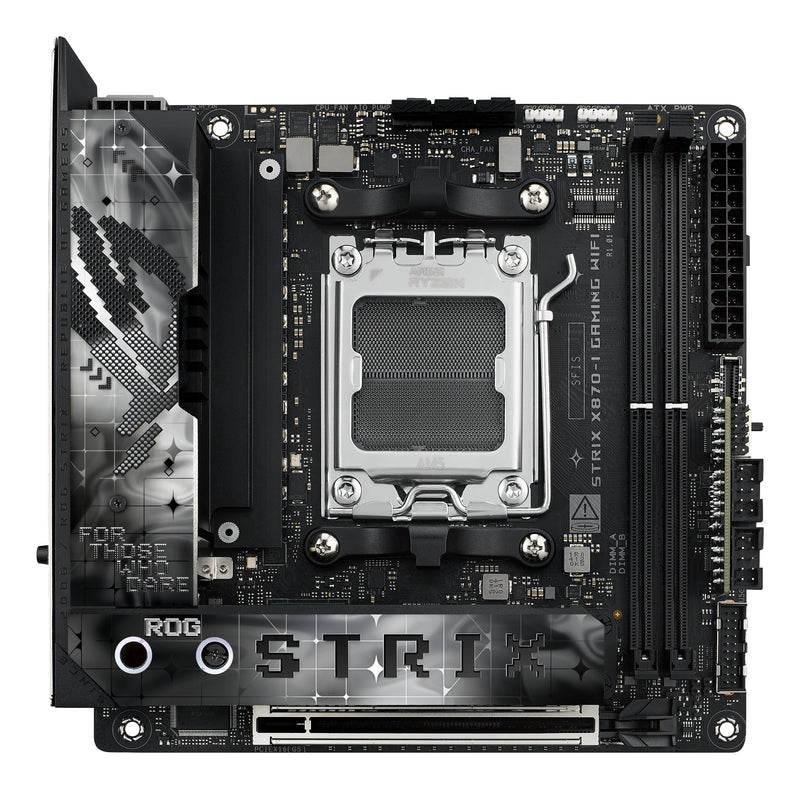 ASUS ROG STRIX X870-I GAMING WIFI AMD X870 Sockel AM5 mini ITX