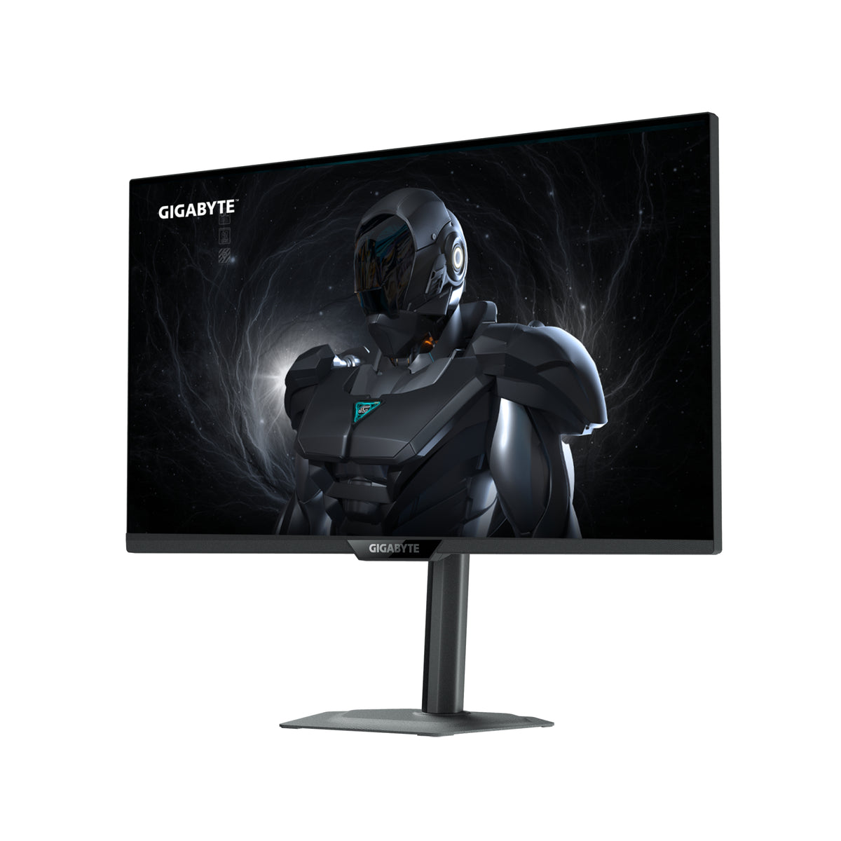 GIGABYTE G27U 27” 4K UHD Gaming-Monitor - Dual-Modus (4K 160Hz oder FHD 320Hz), 3840 x 2160, 1ms, 350 cd/m², FreeSync Premium, DisplayHDR400, HDMI 2.1, DisplayPort 1.4