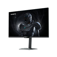 GIGABYTE G27U 27” 4K UHD Gaming-Monitor - Dual-Modus (4K 160Hz oder FHD 320Hz), 3840 x 2160, 1ms, 350 cd/m², FreeSync Premium, DisplayHDR400, HDMI 2.1, DisplayPort 1.4