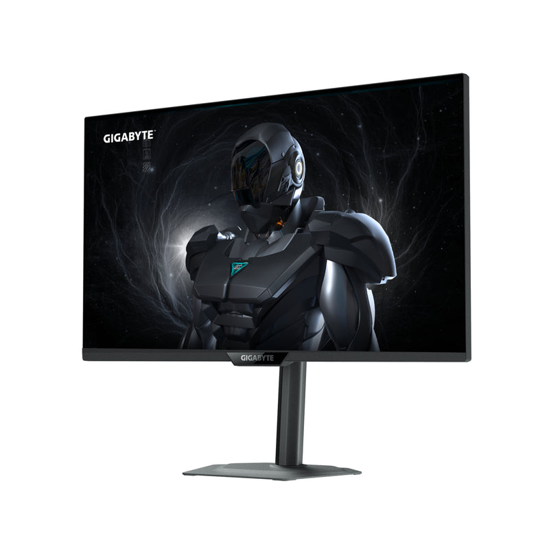 GIGABYTE G27U 27” 4K UHD Gaming-Monitor - Dual-Modus (4K 160Hz oder FHD 320Hz), 3840 x 2160, 1ms, 350 cd/m², FreeSync Premium, DisplayHDR400, HDMI 2.1, DisplayPort 1.4
