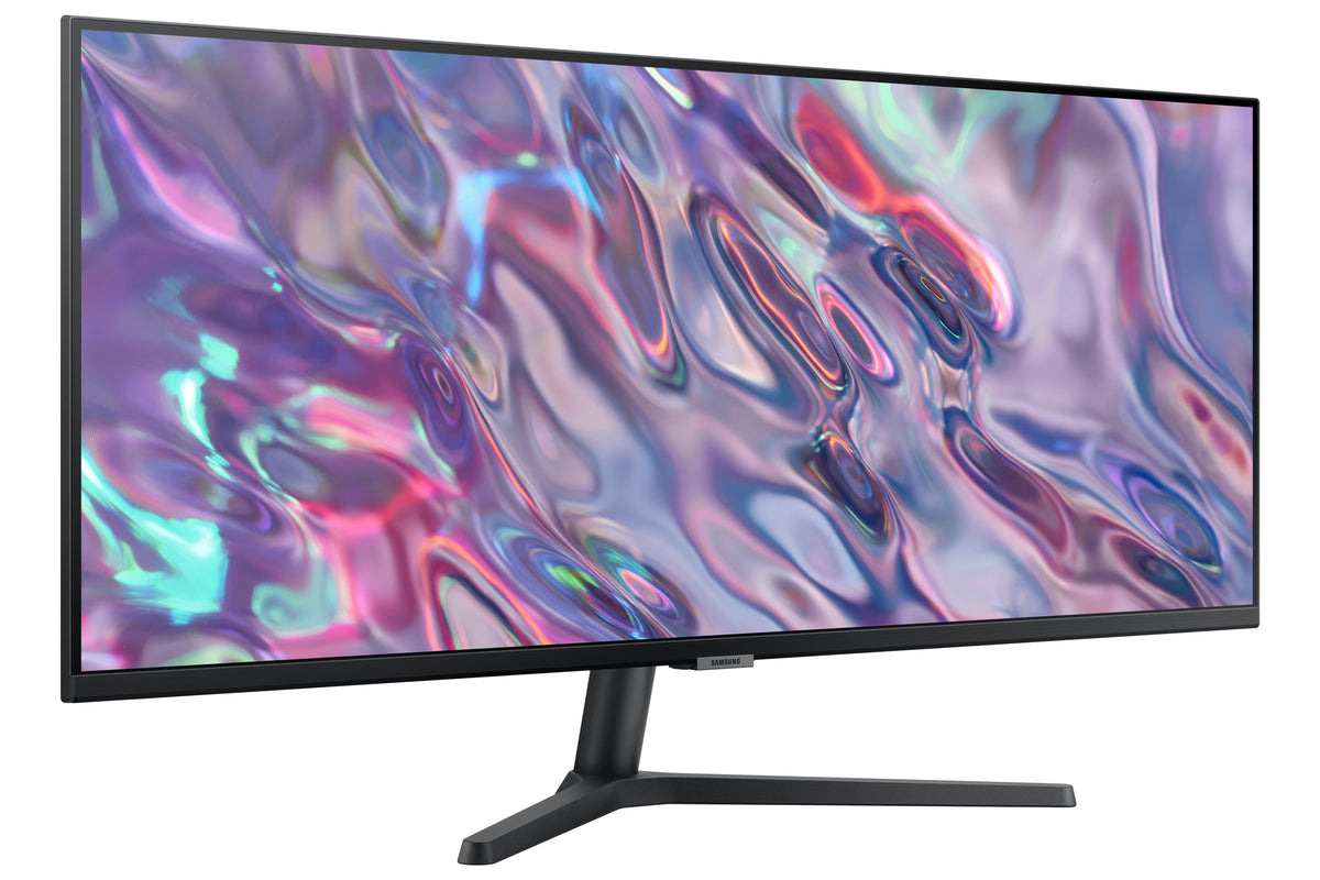 Samsung S50GC Computerbildschirm 86,4 cm (34") 3440 x 1440 Pixel UltraWide Quad HD LCD Schwarz