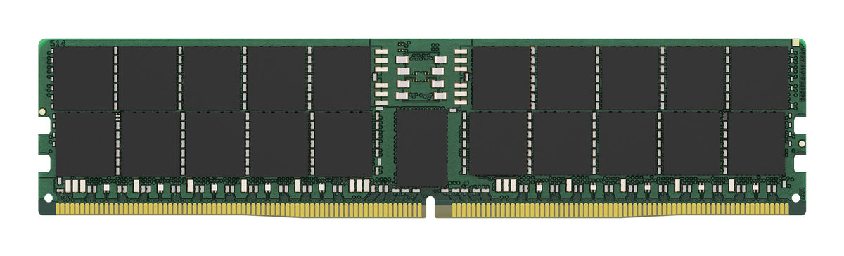 Kingston Technology KSM64R52BD4-96MC Speichermodul 96 GB 1 x 96 GB DDR5 6400 MT/s 288-pin DIMM ECC