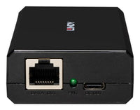 Lindy 73474 Netzwerksplitter Power over Ethernet (PoE) Schwarz