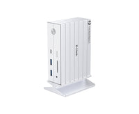 D-Link DUF-E01/E laptop-dockingstation & portreplikator Kabelgebunden Thunderbolt 4 Weiß
