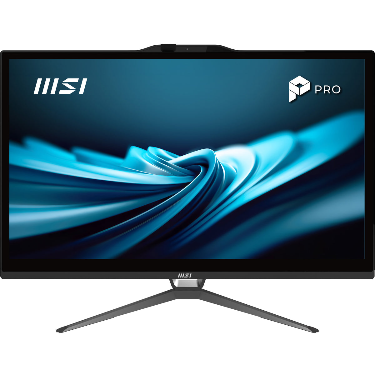 MSI Pro AP222T 14MA-613EU Intel® Core™ i3 i3-14100 54,6 cm (21.5") 1920 x 1080 Pixel Touchscreen All-in-One-PC 8 GB DDR4-SDRAM 512 GB SSD Windows 11 Home Wi-Fi 5 (802.11ac) Schwarz