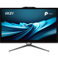 MSI Pro AP222T 14MA-613EU Intel® Core™ i3 i3-14100 54,6 cm (21.5") 1920 x 1080 Pixel Touchscreen All-in-One-PC 8 GB DDR4-SDRAM 512 GB SSD Windows 11 Home Wi-Fi 5 (802.11ac) Schwarz