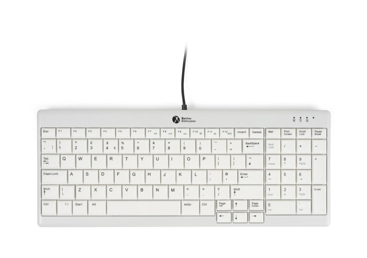 BakkerElkhuizen UltraBoard 960 V2 Compact Standard FR Azerty