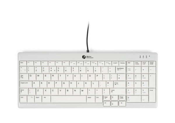 BakkerElkhuizen UltraBoard 960 V2 Compact Standard DE Qwertz