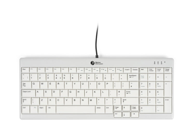 BakkerElkhuizen UltraBoard 960 V2 Compact Standard DE Qwertz