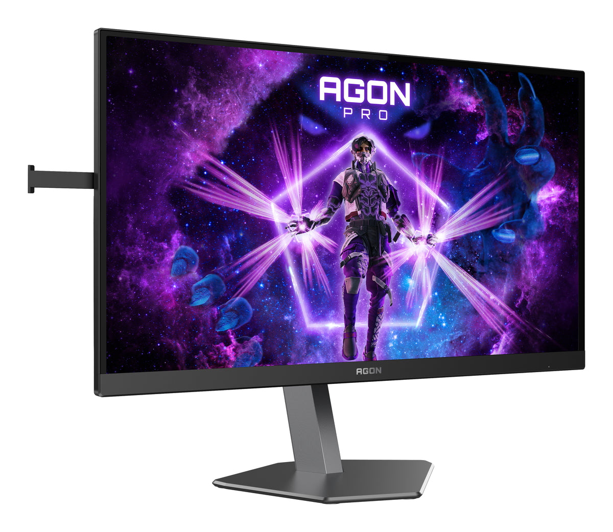 AOC G2 AG246FK6 Computerbildschirm 61,2 cm (24.1") 1920 x 1080 Pixel Full HD LED Schwarz, Grau