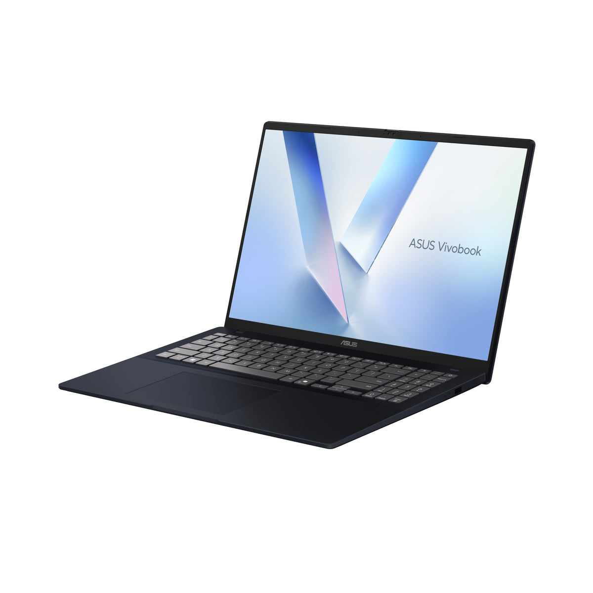 ASUS Vivobook 16 M1607KA-MB187W Copilot+ PC AMD Ryzen AI 7 350 Laptop 40,6 cm (16") WUXGA 16 GB DDR5-SDRAM 1 TB SSD Wi-Fi 6 (802.11ax) Windows 11 Home Deutsch Blau