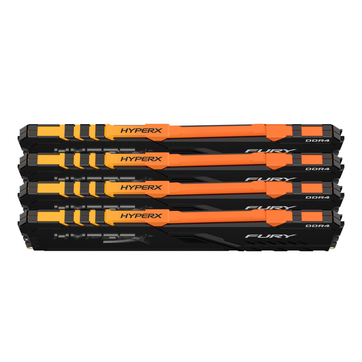 HyperX FURY HX434C16FB3AK4/64 Speichermodul 64 GB 4 x 16 GB DDR4 288-pin DIMM