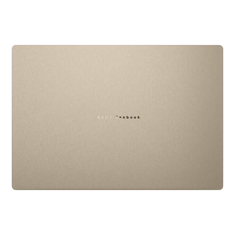 ASUS Zenbook A16 UX3607QA-SH056W Snapdragon X1-26-100 Laptop 40,6 cm (16") WUXGA 32 GB LPDDR5x-SDRAM 1 TB SSD Wi-Fi 6E (802.11ax) Windows 11 Home Beige